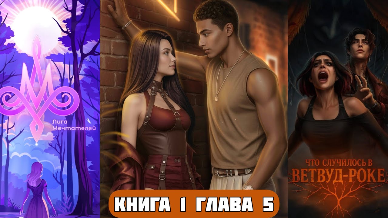 ЧТО СЛУЧИЛОСЬ В ВЕТВУД-РОКЕ: Книга 1 Глава 5 / Офелия/ Ключ к тайне