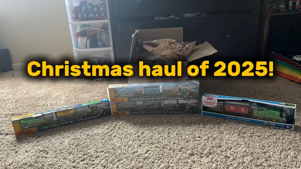 Christmas haul of 2025! 