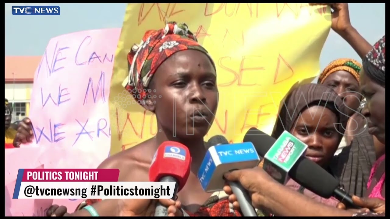 Taraba PDP Women Protest Outcome Of State Congress