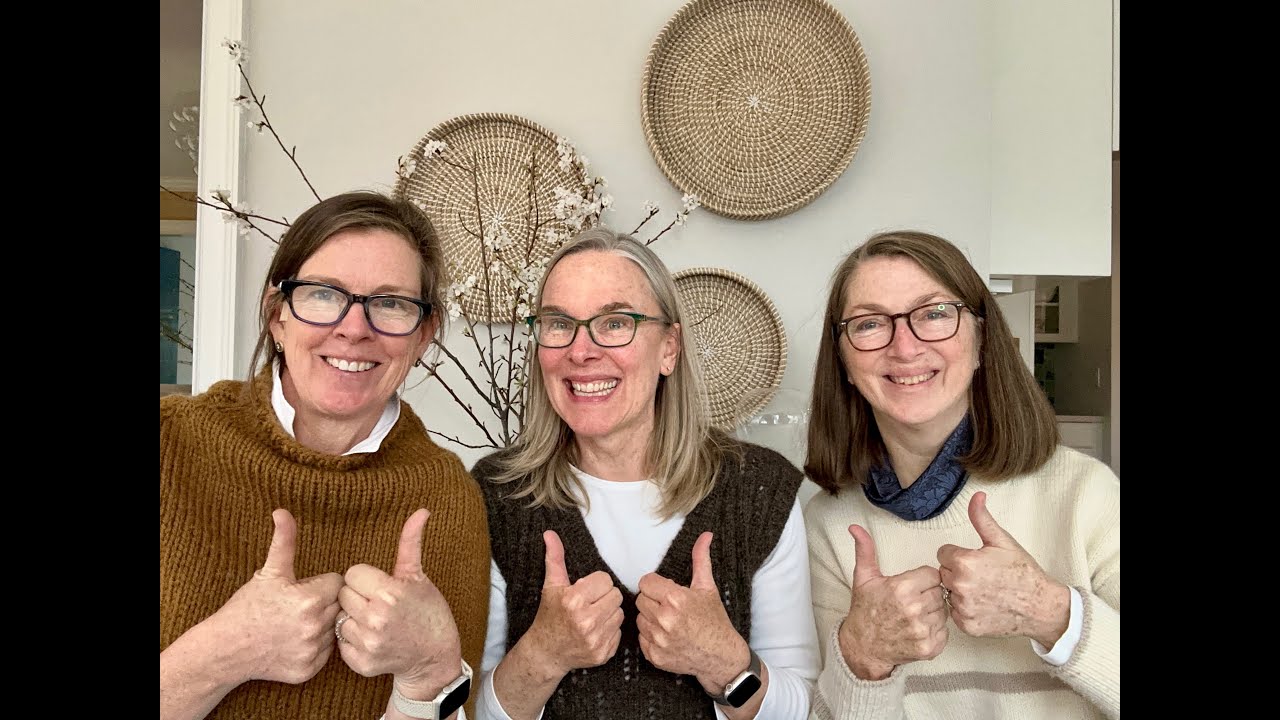 Knitting Posse Episode 75.  Spring has Sprung!