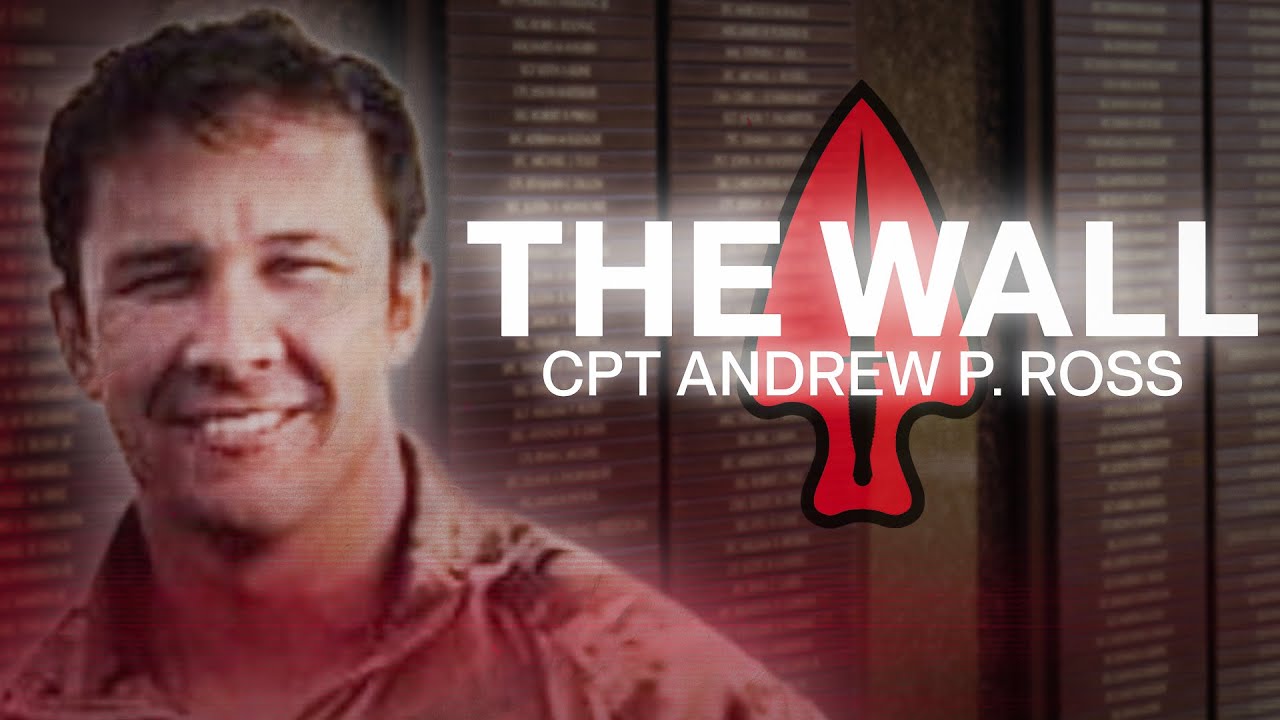 The WALL: CPT Andrew P. Ross