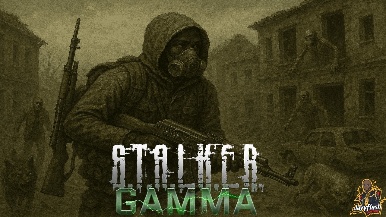 Stalker GAMMA| Soulslike 1st Playthrough!