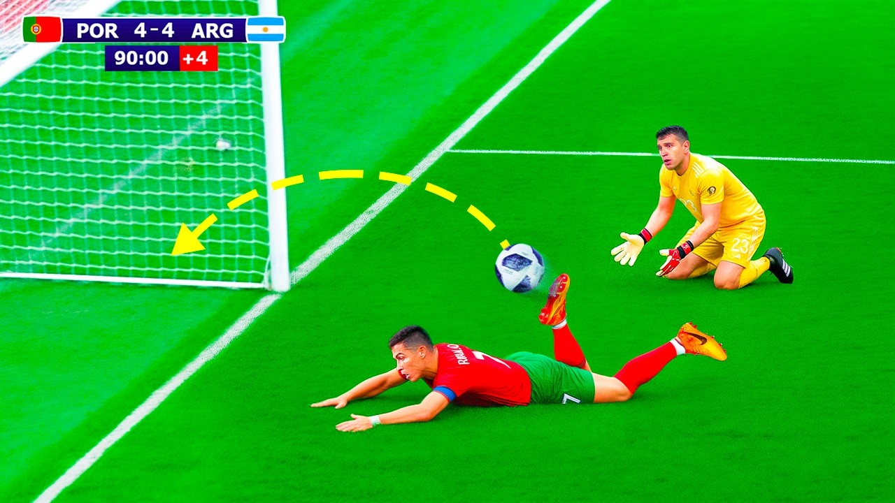 Os Momentos Mais Inacredit&aacute;veis de Sorte no Futebol