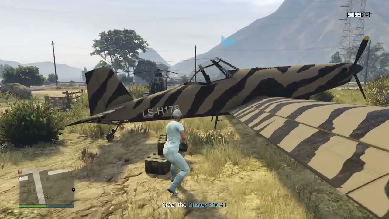 GTA5Online - Guusje Dusts Off Some Weapons