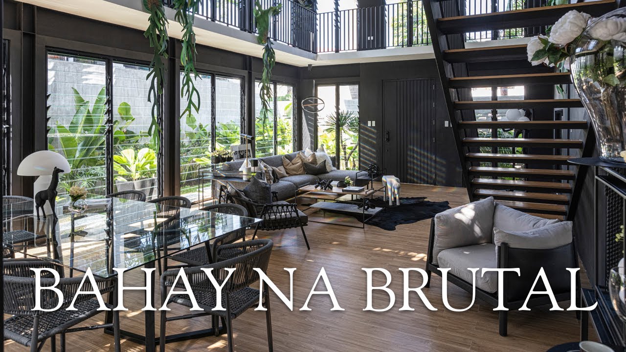 A tropical home with brutalist details gets the Almario treatment