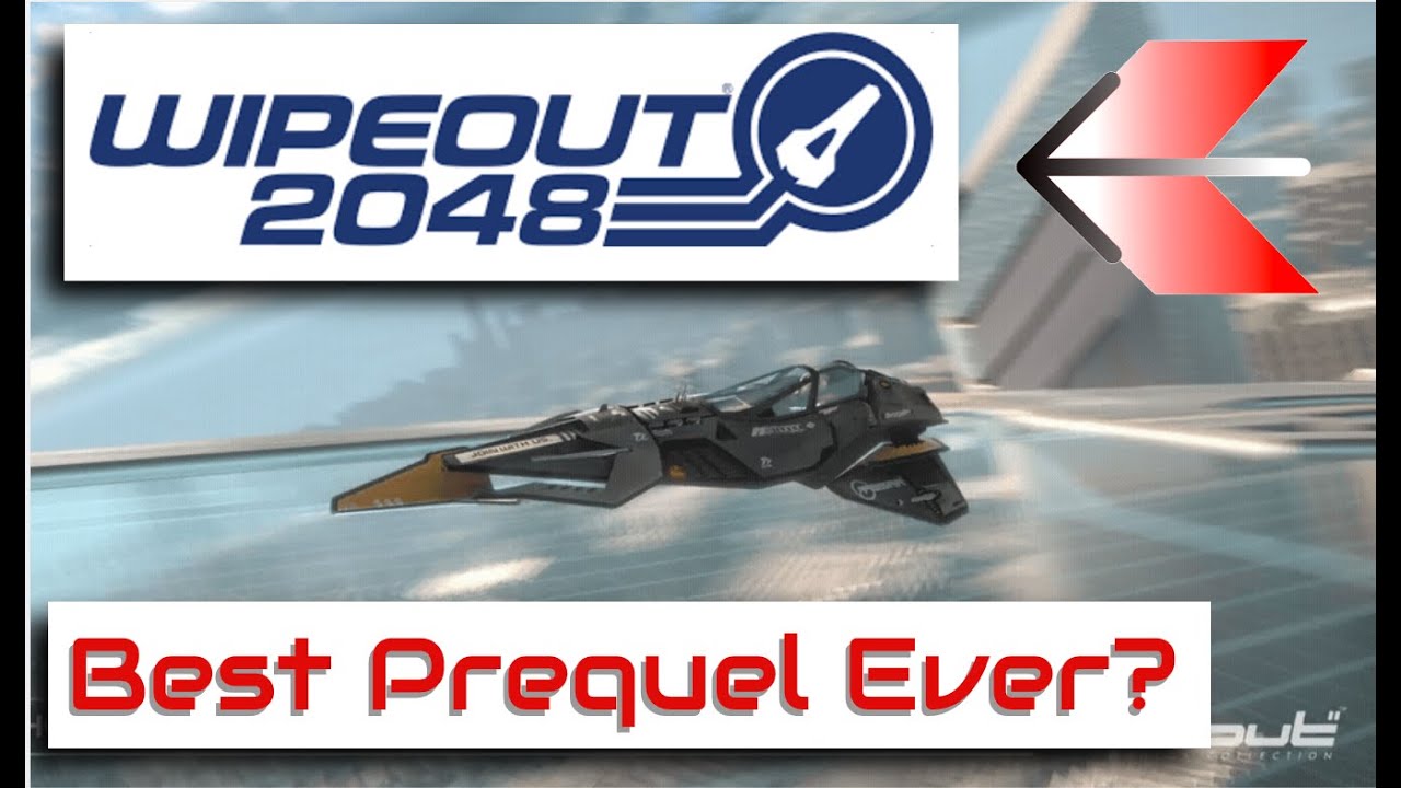 «Wipeout 2048» — почему это был идеальный приквел