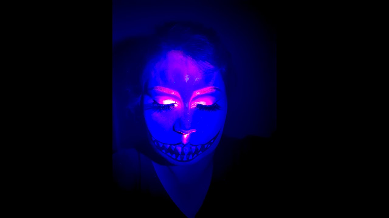Cheshire Cat (Alice in Wonderland) / le chat de Cheshire 🐱 - Halloween 2019 - Nmakeuup