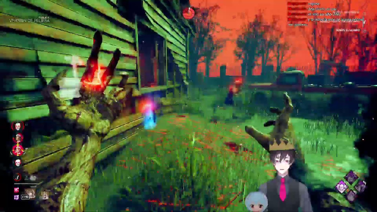2V8 en Dead by daylight! Jugando con chucky