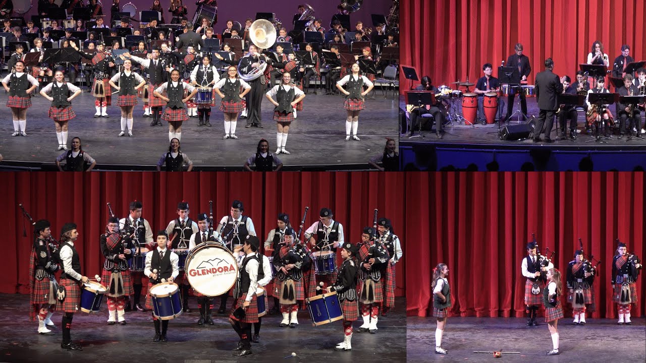 Glendora High School Bandorama 2025
