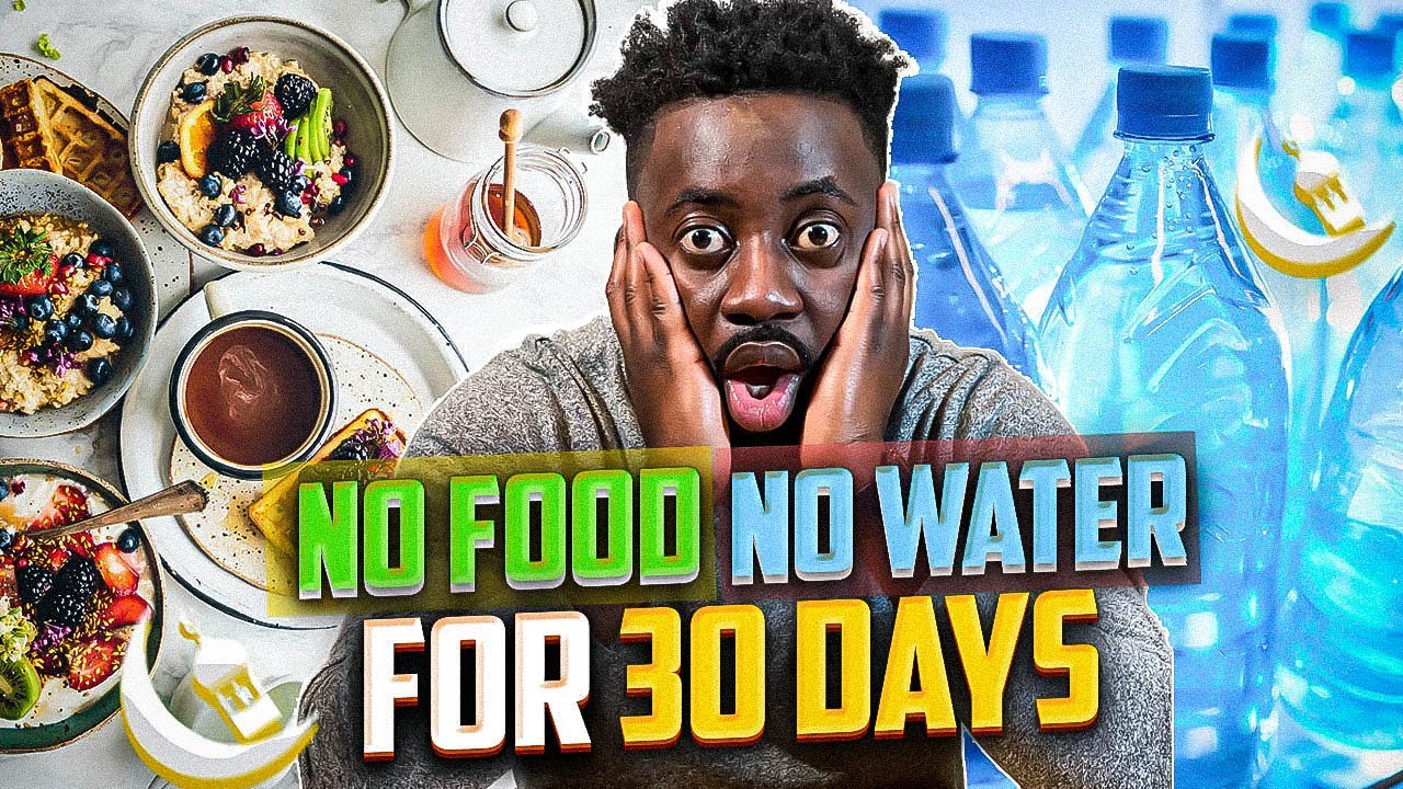 Fasting Ramadan for Non Muslims. NO FOOD, NO WATER - Ramadan (Fasting for 30 DAYS for non Muslim)