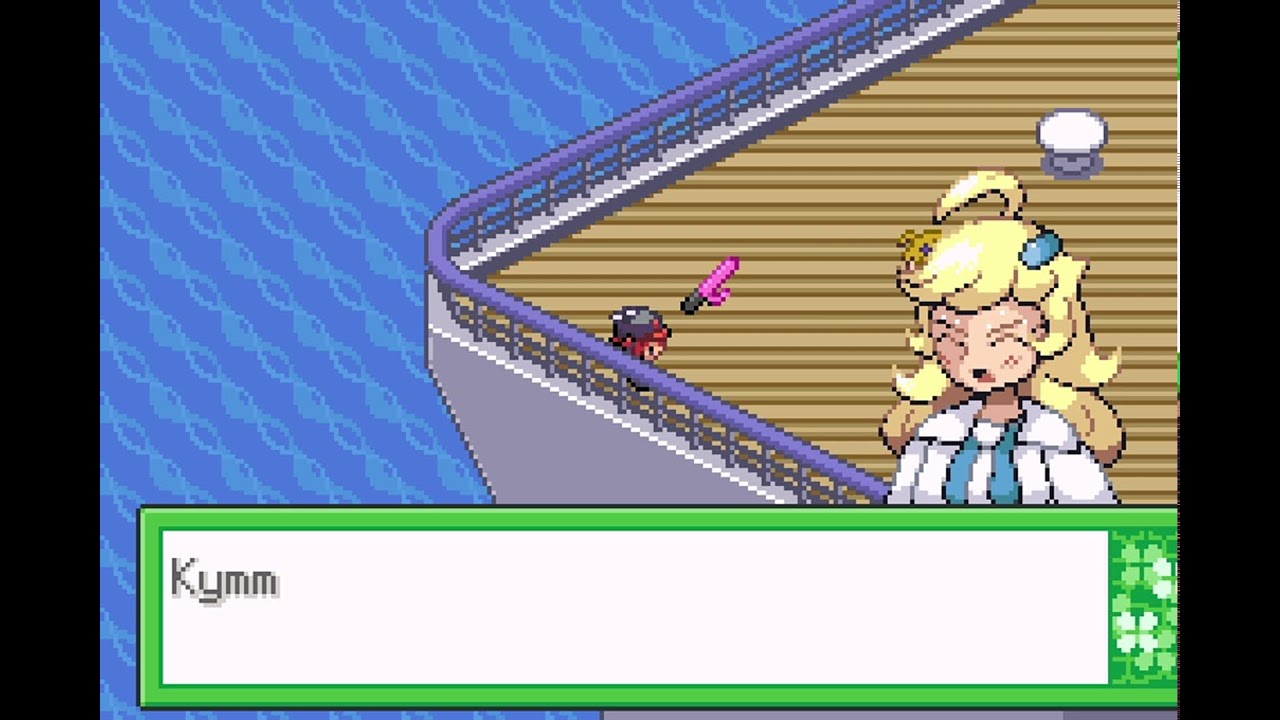 pokemon clover hack gba