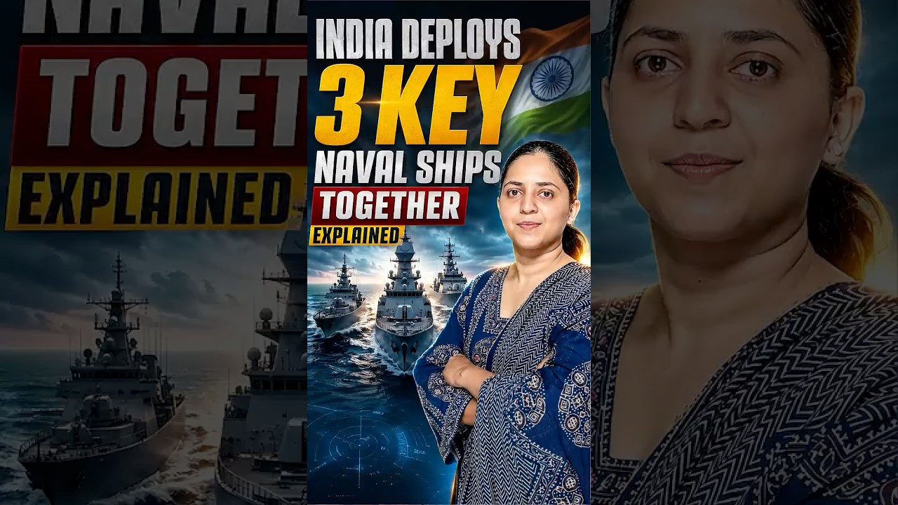 INS Dunagiri, INS Sanshodhak & INS Agray | Strategic Importance Explained