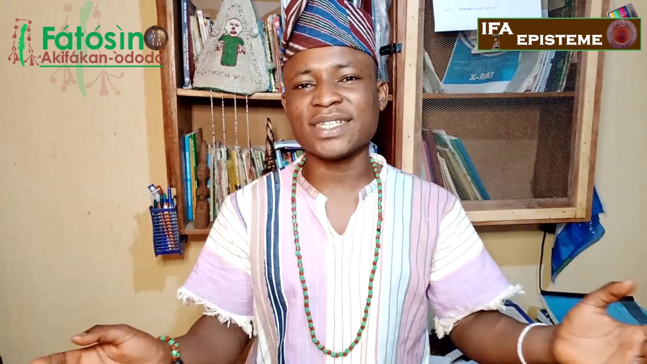Who is Osanyin (lord of herbs) by Fátósìn Akifákàn-òdodo