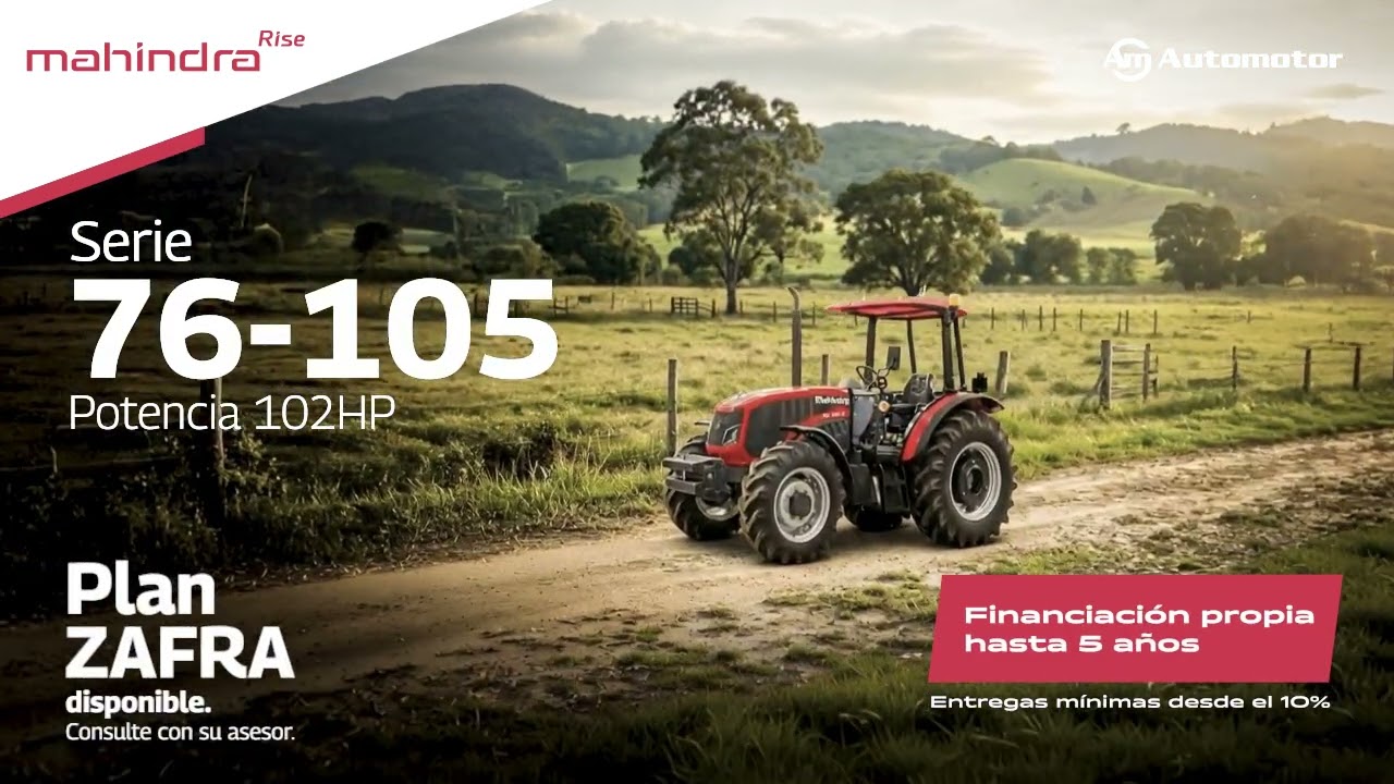 Mahindra | Serie 76 - 105  🚜🌾