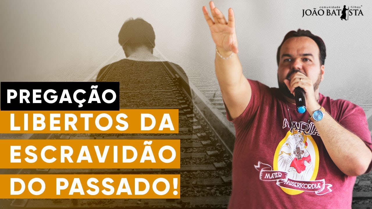 Libertos da escravidão do passado! | Moisés Rocha