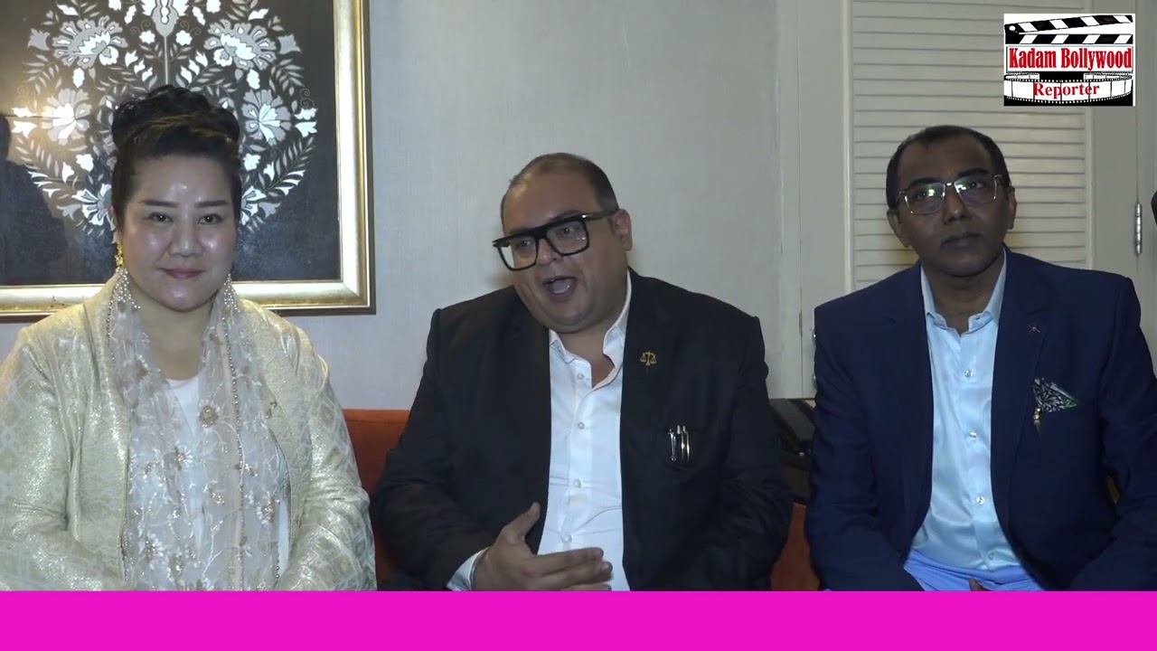 Chairman  Ambassador Dr Anil Nair Thampi   Global President Dr Aphinta Chaichana from Thailand