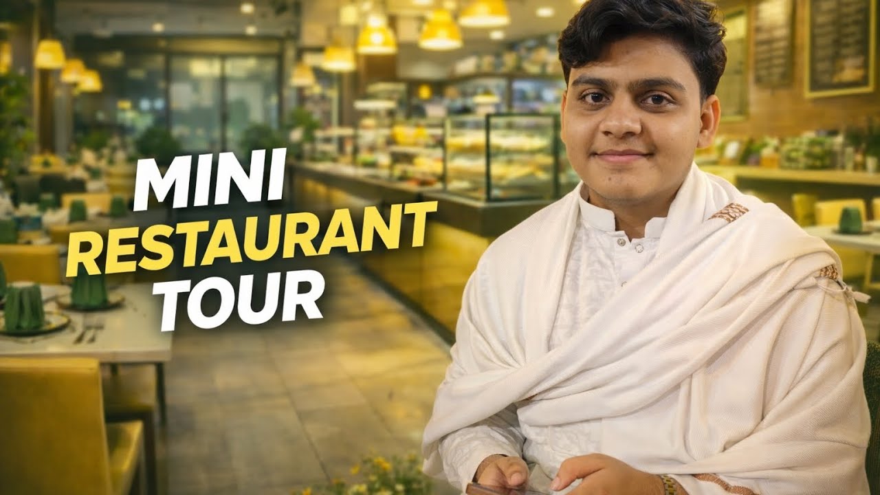 My Restaurant Tour