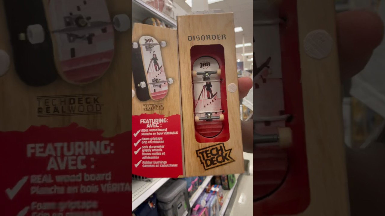 New Tech Decks At Target