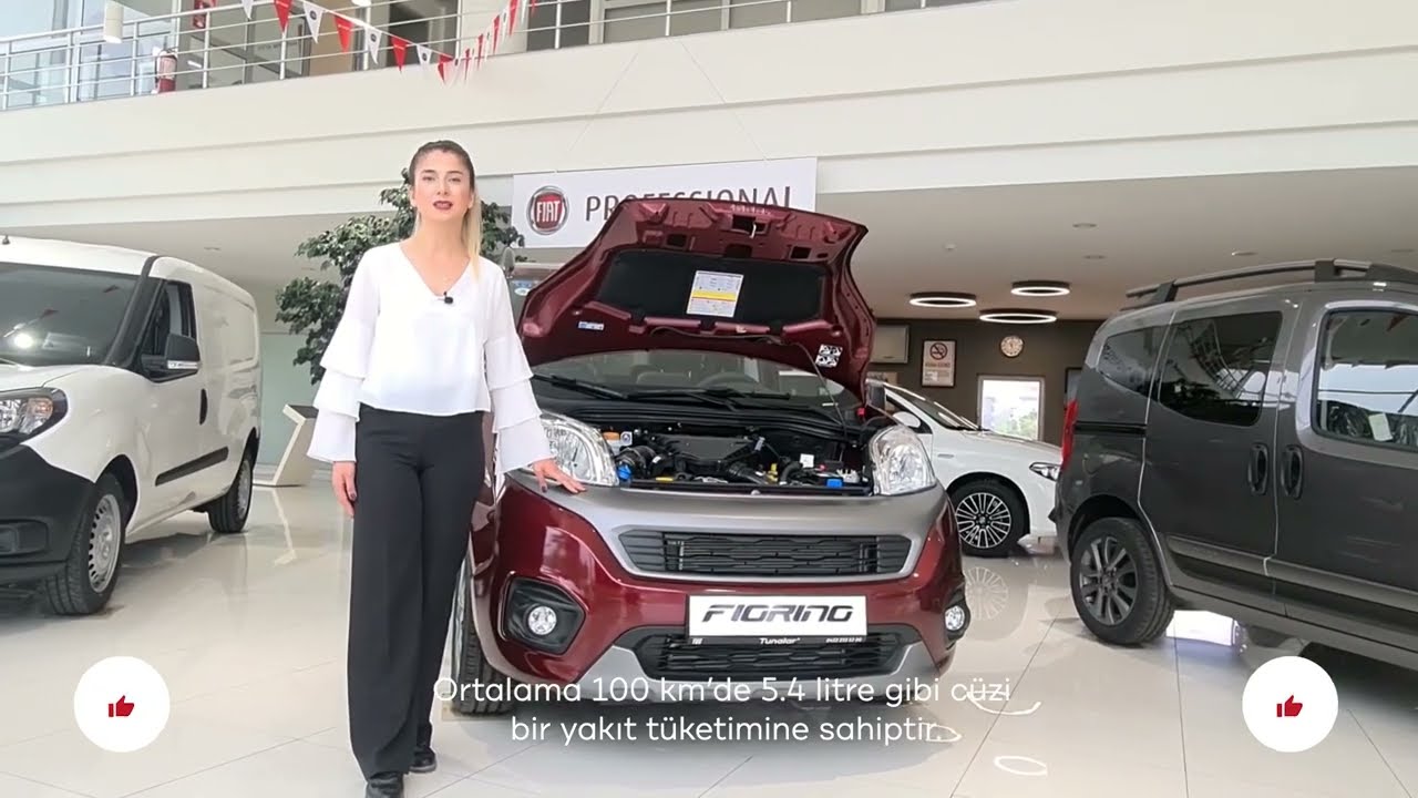 Yenilenen Özellikleriyle #FiatFiorino İncelemesi | Tunalar Fiat Ordu