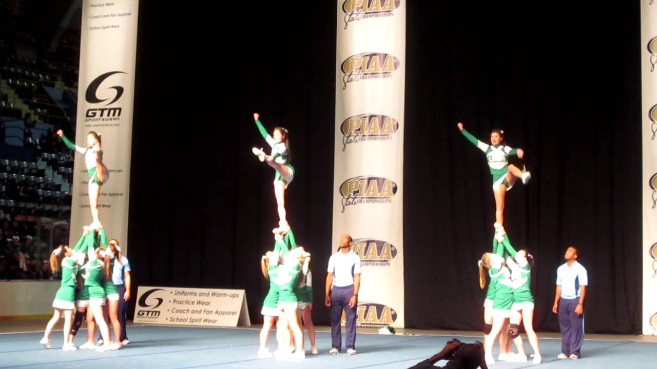 SOUTH FAYETTE HIGH LIONS 2012-13 PIAA COMPETITIVE SPIRIT CHAMPIONSHIPS SMALL VARSITY PRELIMS