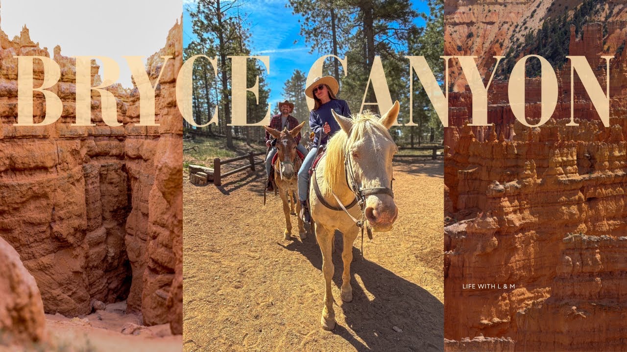 Horseback Riding Next to the Hoodoos | Bryce Canyon NP Utah