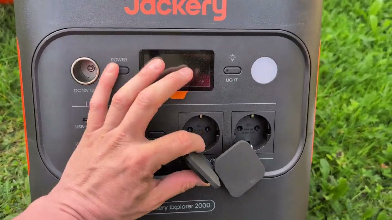 Jackery Explorer 2000 V2 Unboxing (No comments) [4K] [UHD]