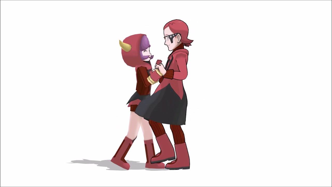 MMD Posin' Maxie x Courtney (Authorityshipping) [] ORAS []