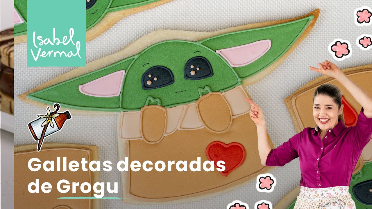 Cookies/ Galletas decoradas Baby Yoda
