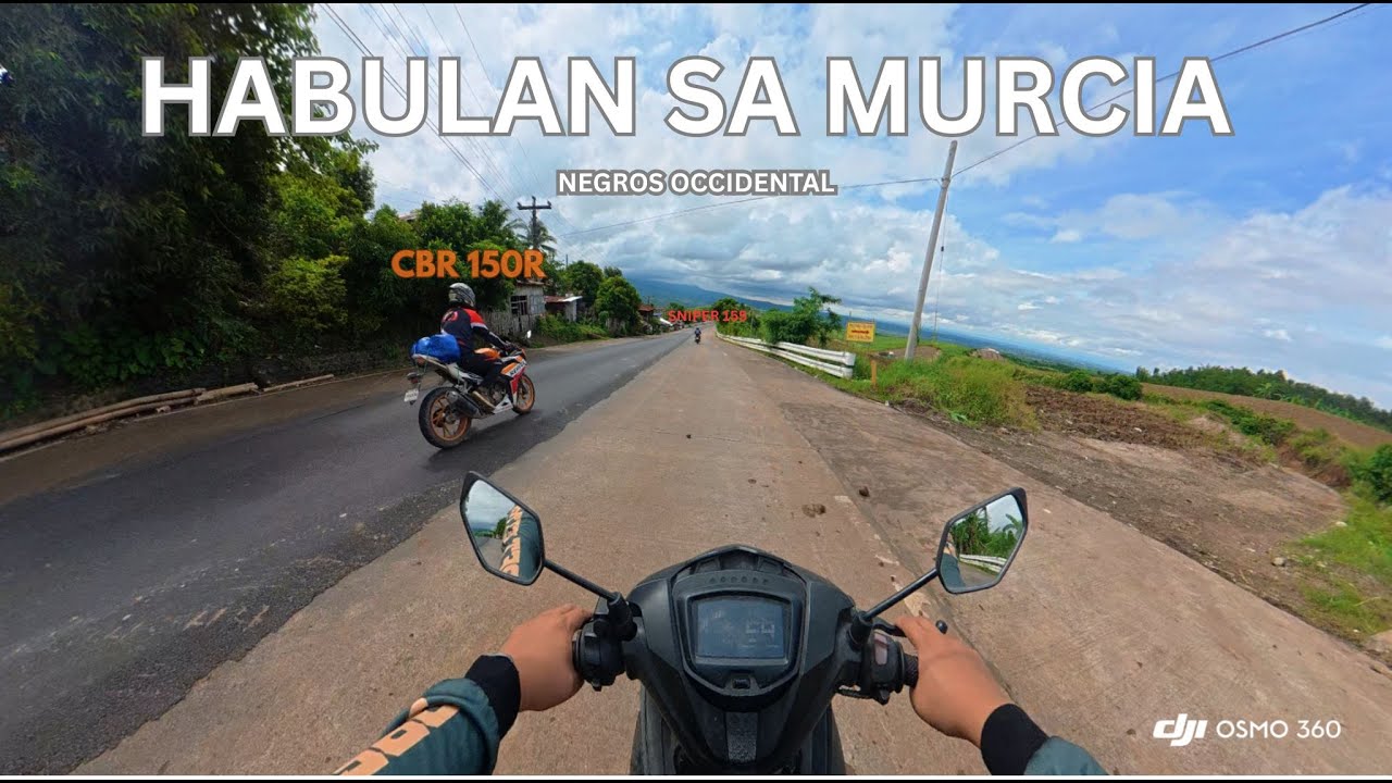 Hindi Kinaya ang Sniper 155 at CBR 150 | Murcia Negros Occidental