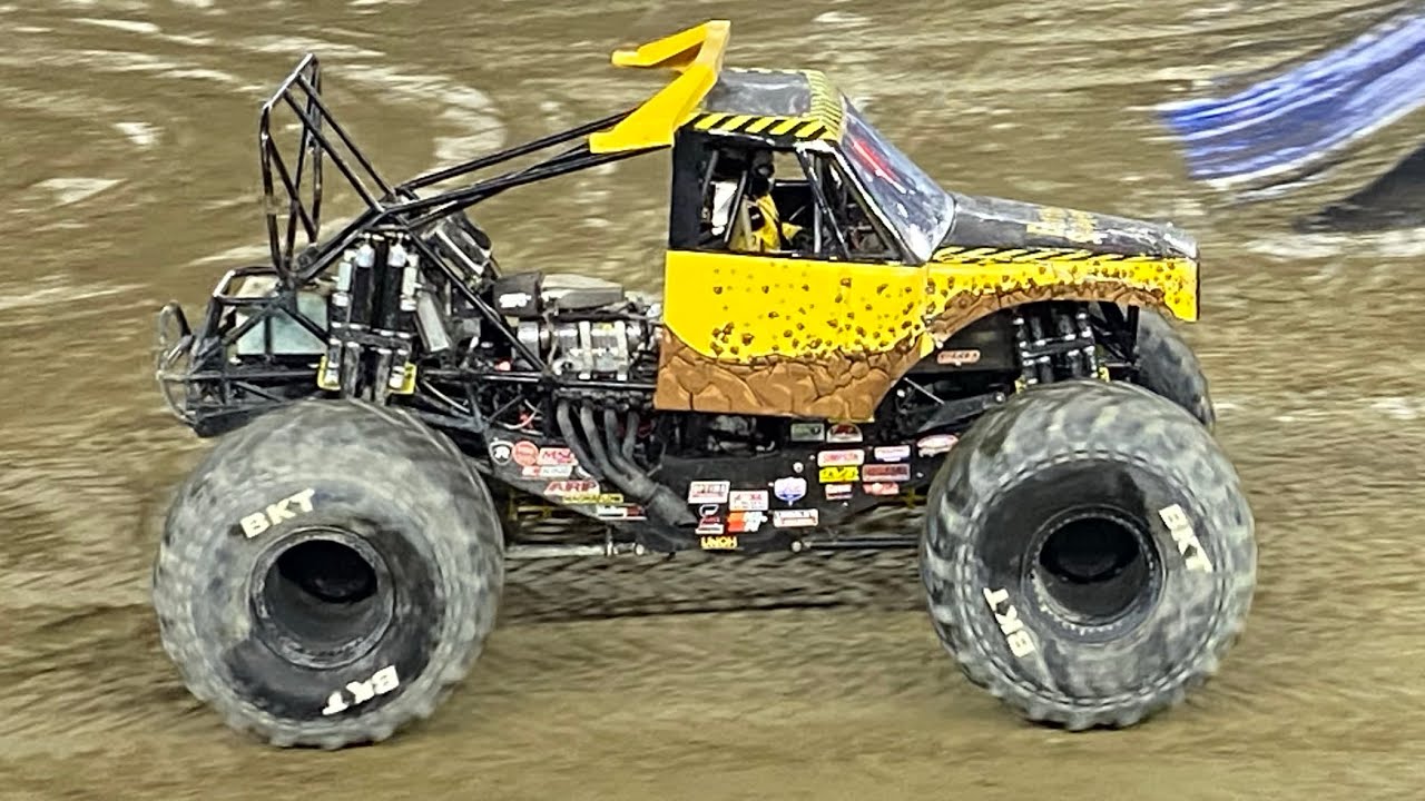 Monster Jam Tacoma Dome 2023 Show 3 Highlights