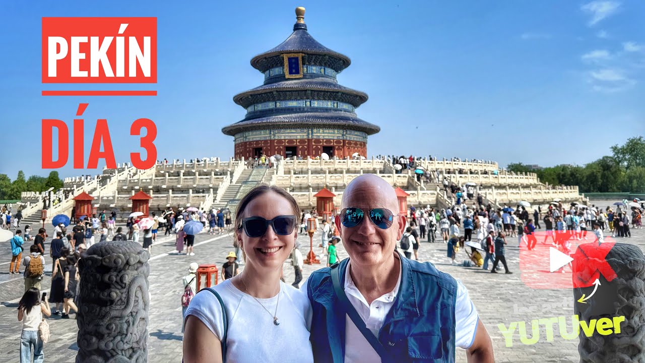 China - Pekín en 4K: Tercer día – Templo del Cielo, Ciudad Prohibida y mucho más