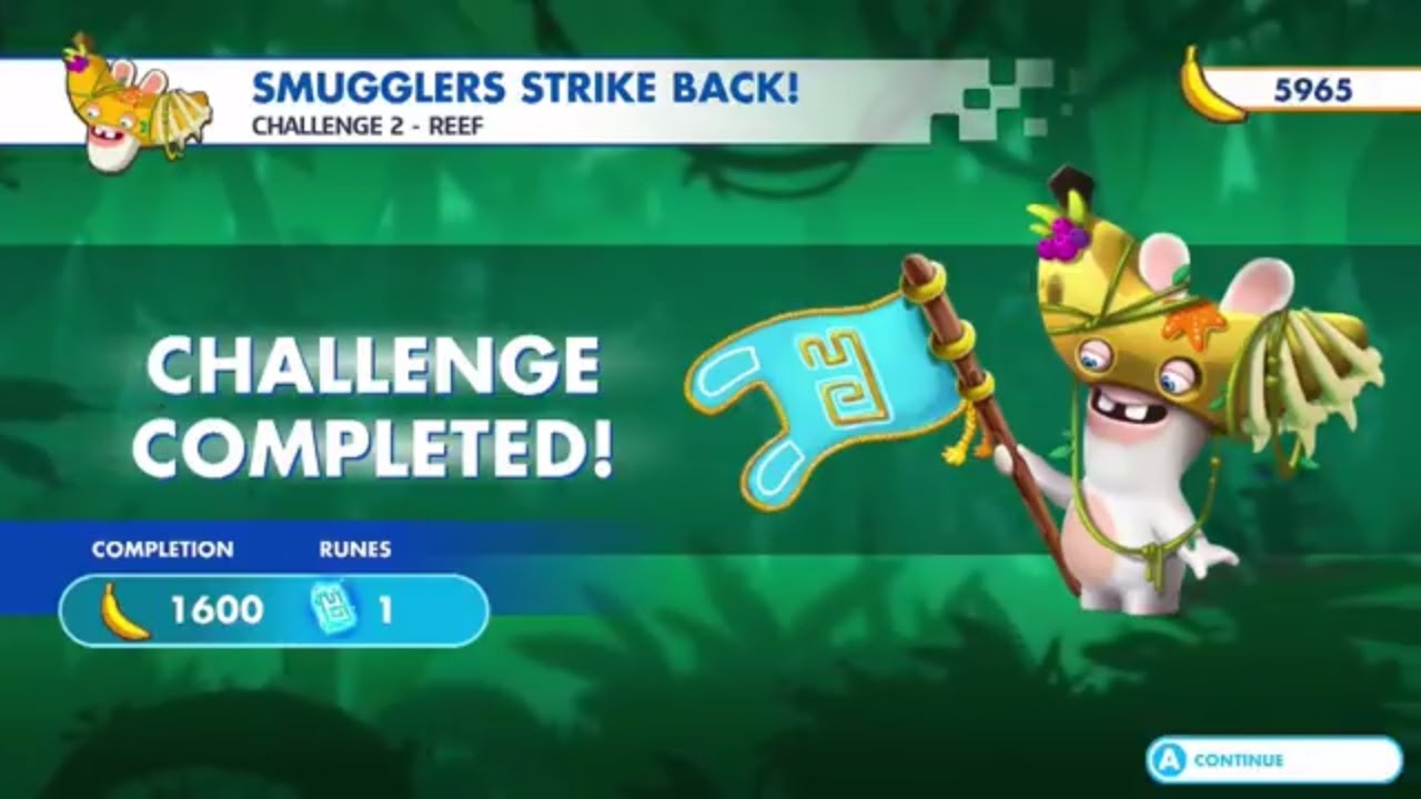 Mario + Rabbids Kingdom Battle - Donkey Kong Adventure | Reef Challenge 2 - Smugglers Strike Back!