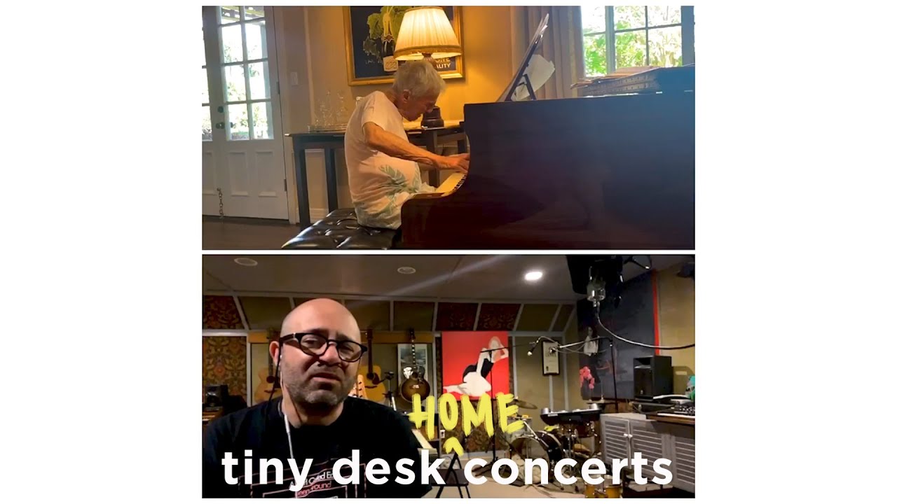 Burt Bacharach & Daniel Tashian: Tiny Desk (Home) Concert