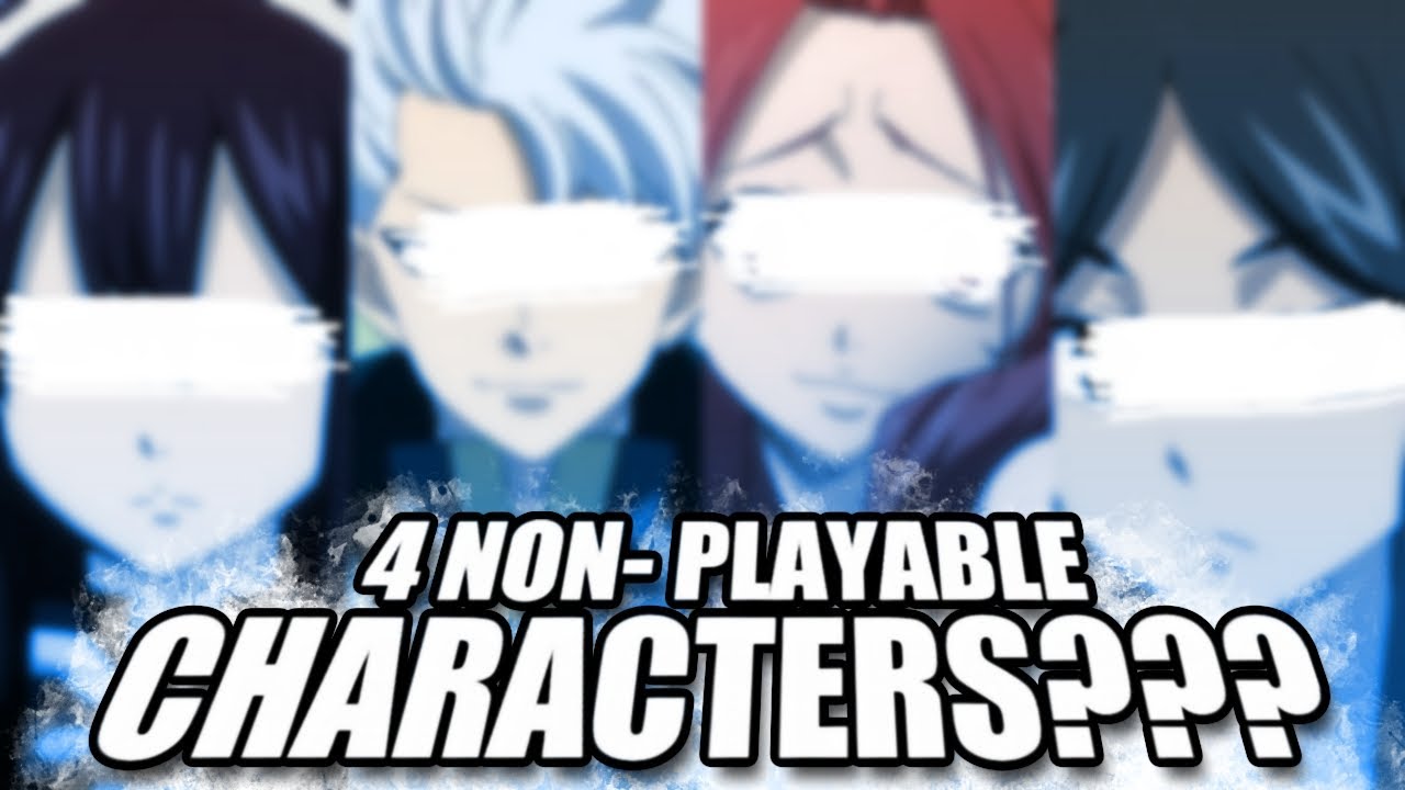 Fairy Tail RPG adds NON-PLAYABLE CHARACTERS??? | PS4, Nintendo Switch, PC