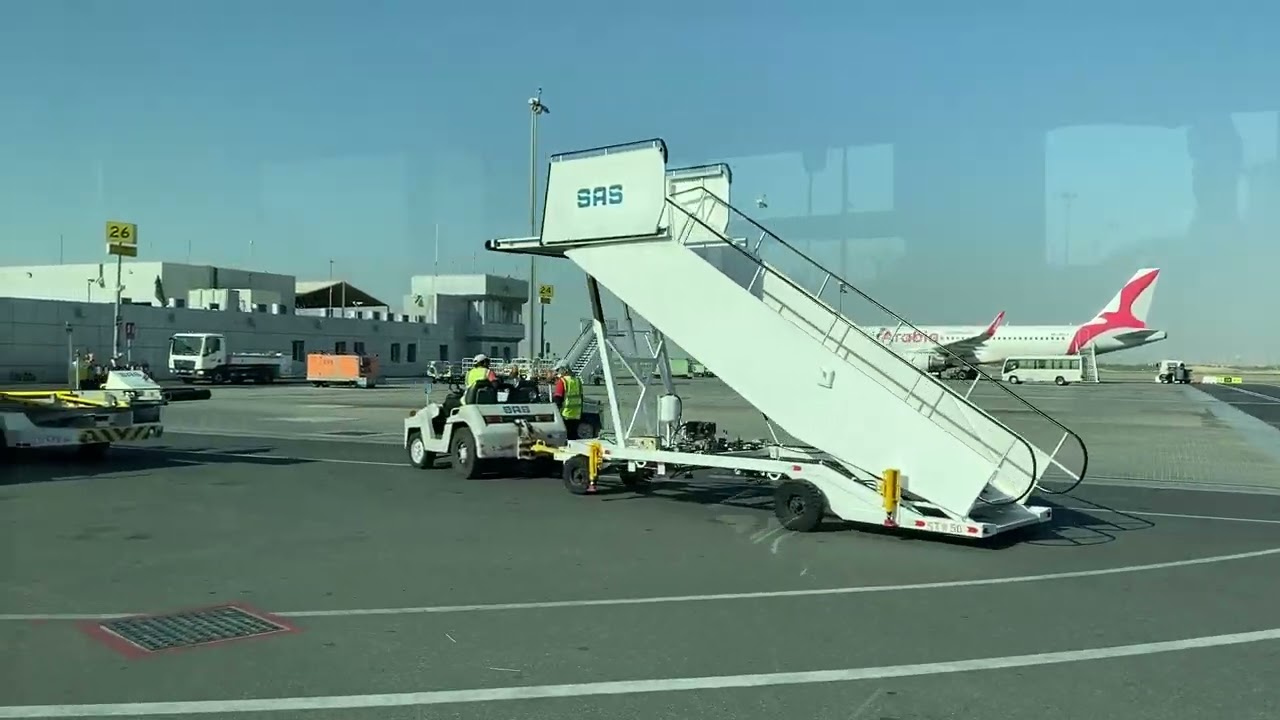 Sharjah airport in transist passenger 