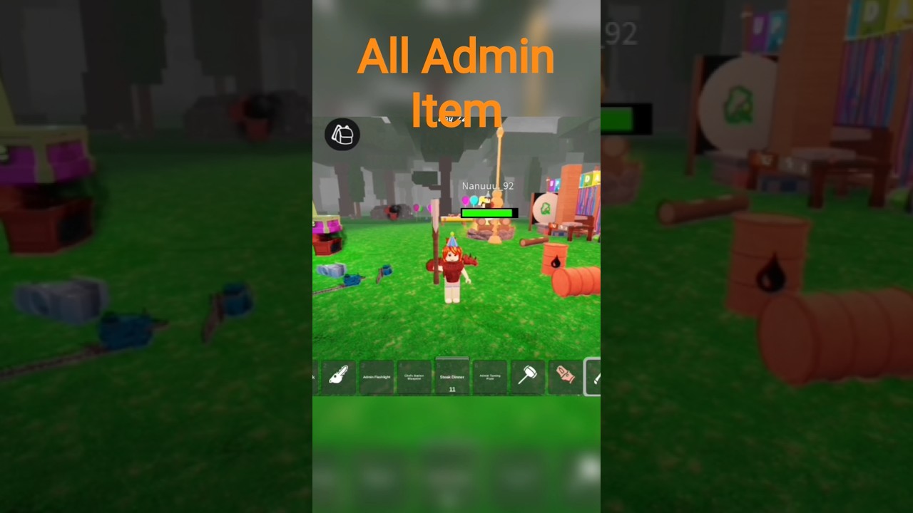 All Admin Item 