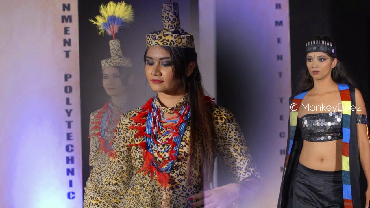 Tribalesque Fashion Show @ Kala Academy Goa