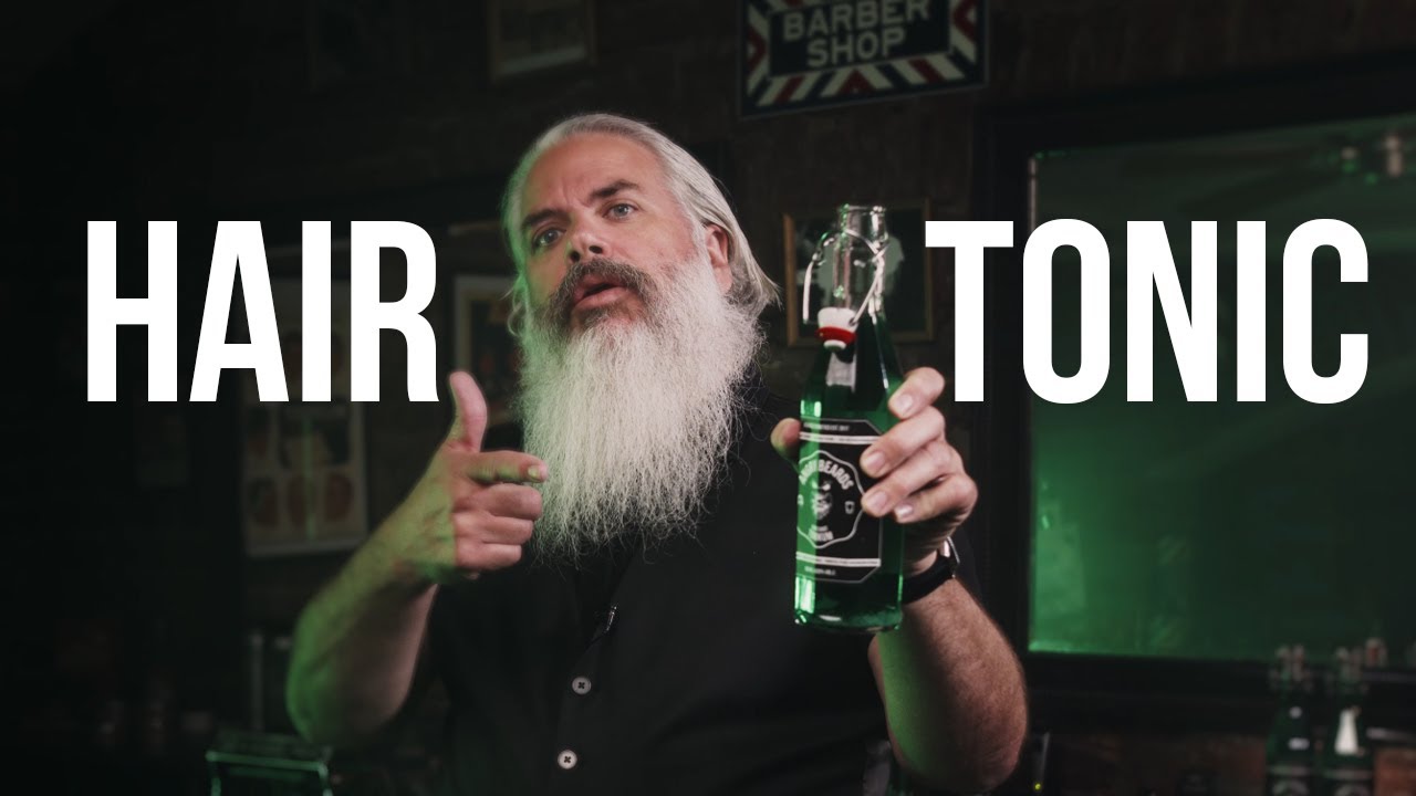 Tonikum na vlasy | Hair tonic | Angry Beards