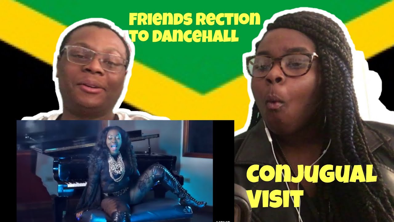 American Friend Reacts To Conjugal  Visit By Vybz Kartel and Spice