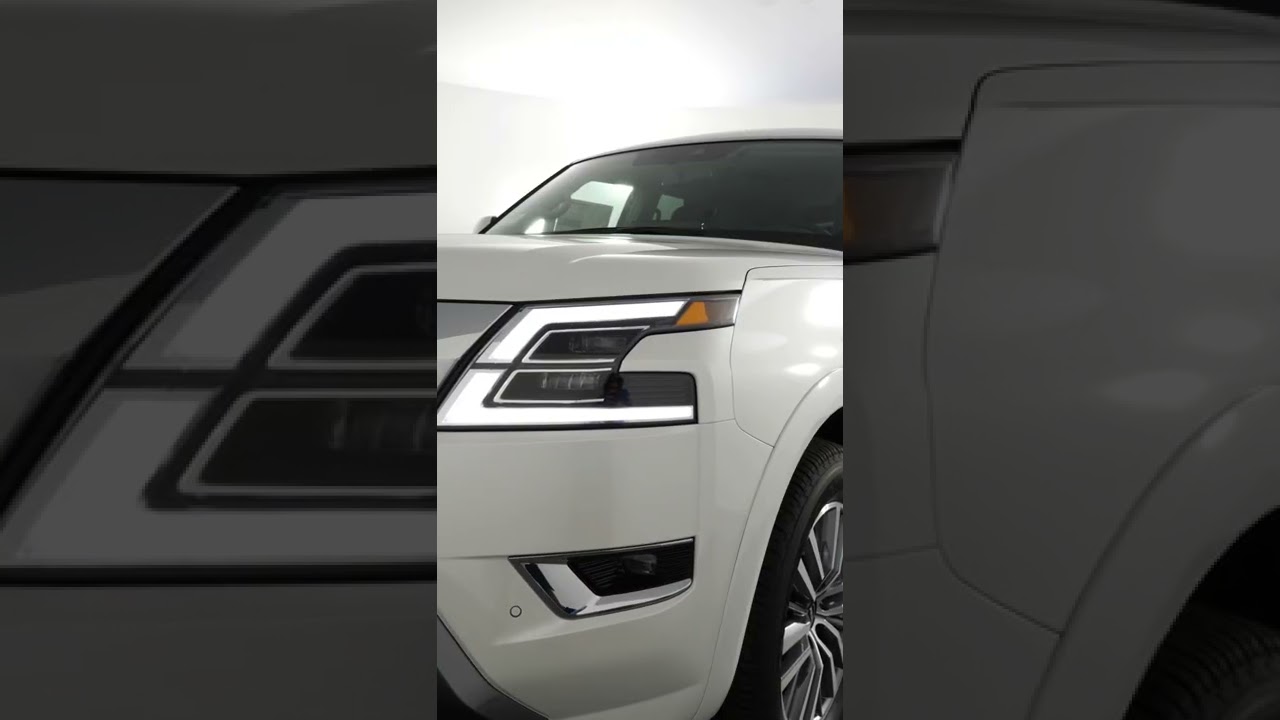 2022 Nissan Armada SV | 8 Passenger Tank!