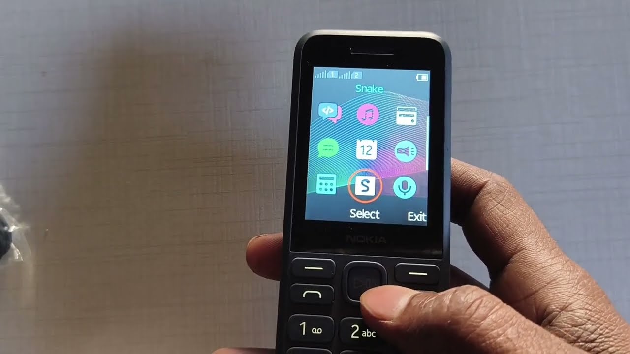 HMD NOKIA keypad 130 unboxing 