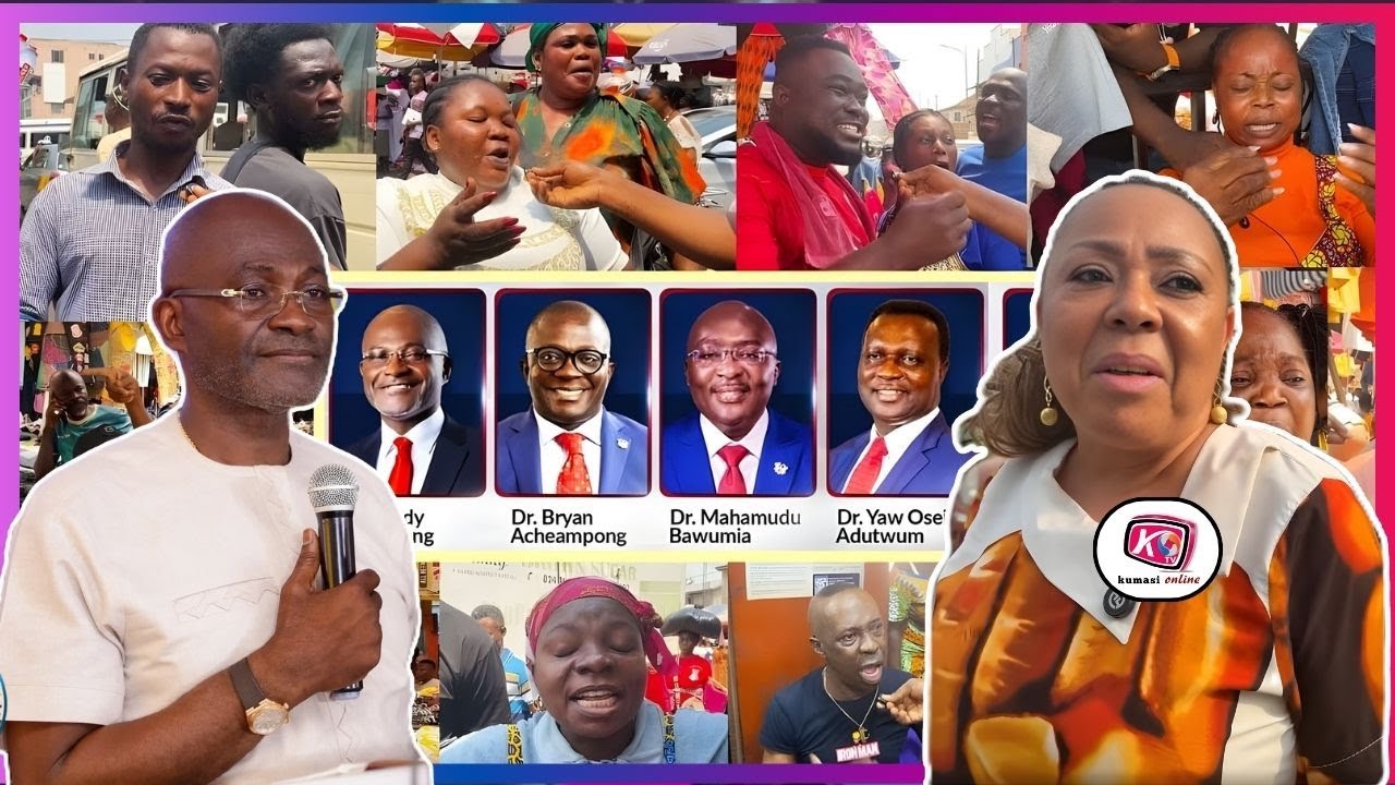 Duncan-Williams Sister And Some Of The Ghanaians React After Ken Agyapong Defeat