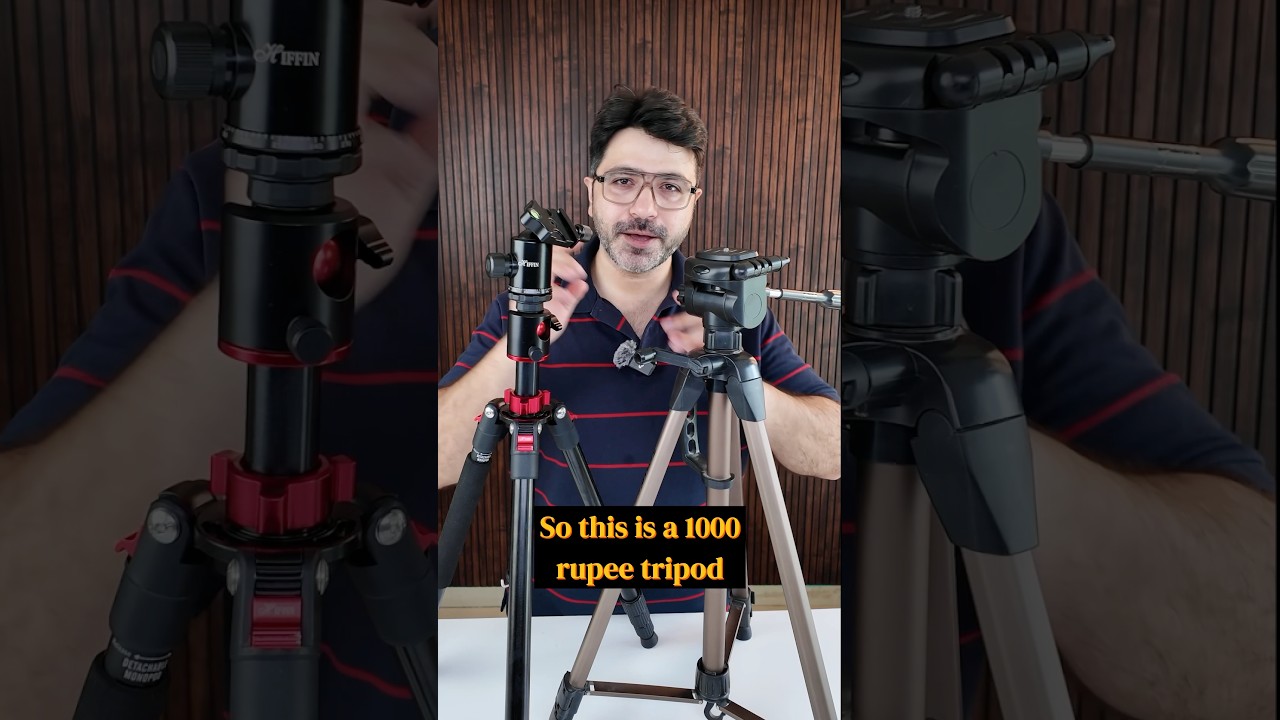 Best Tripod 1000 vs 6000, which is better?
