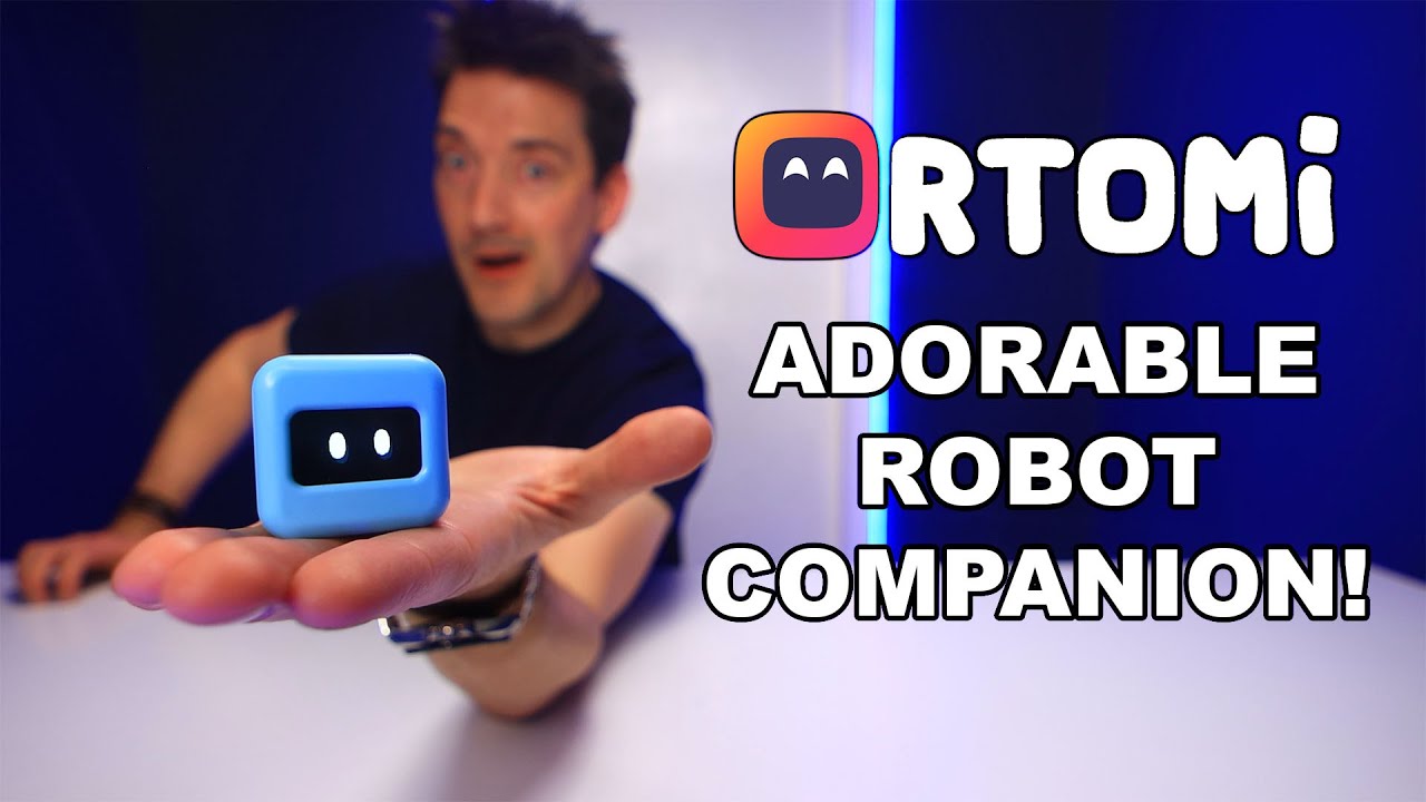 We Tested the Cutest Gadget Ever! Ortomi - The Adorable Robot Companion Review!!