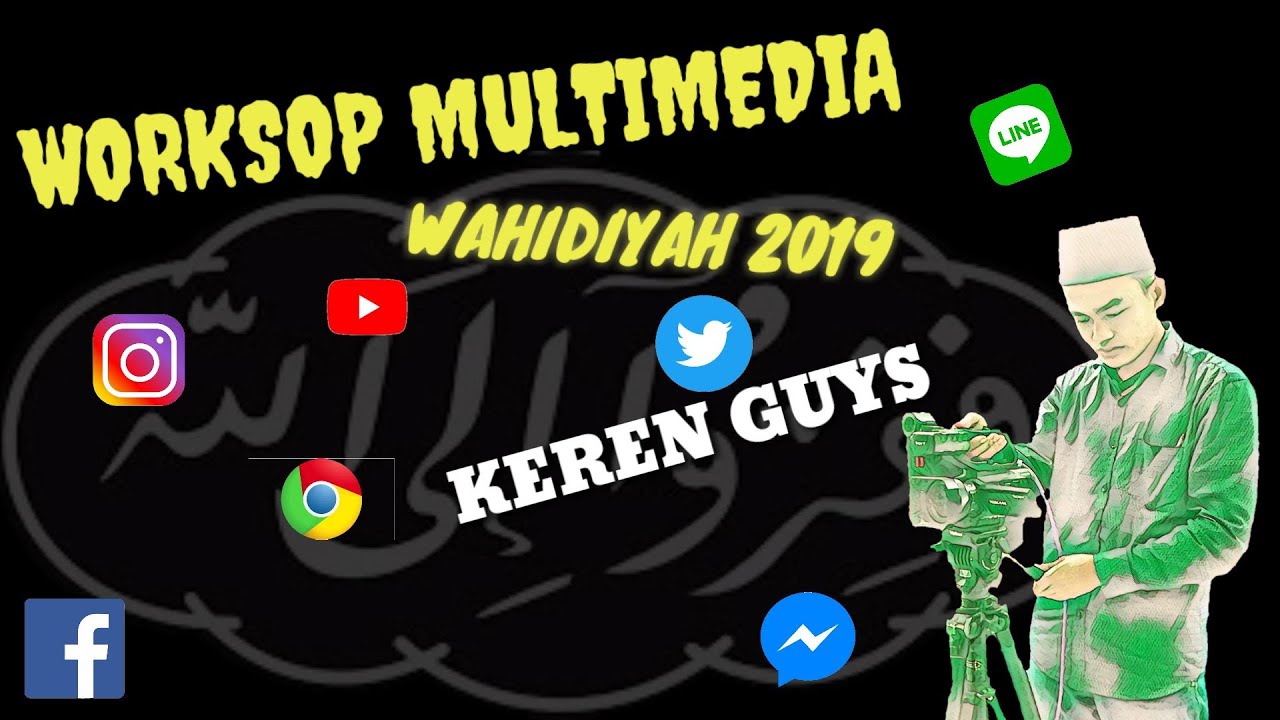 WORKSHOP MULTIMEDIA 2019