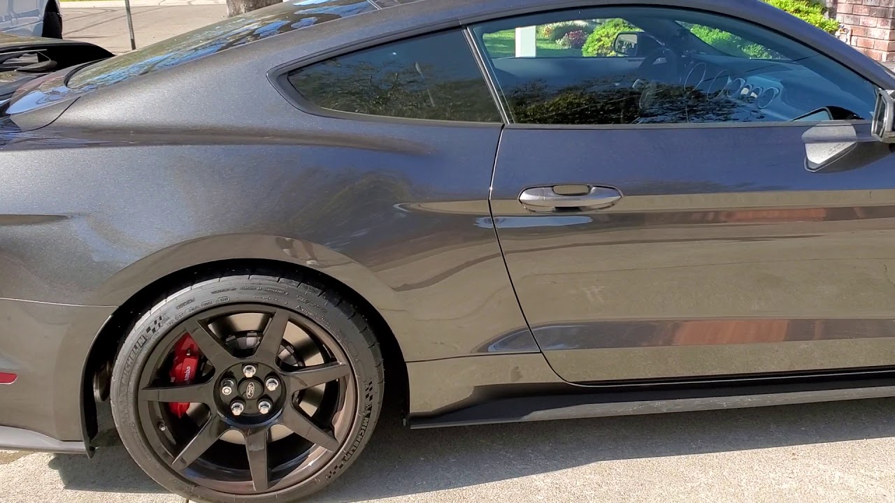 LMR's SVE GT350R rim/wheel set