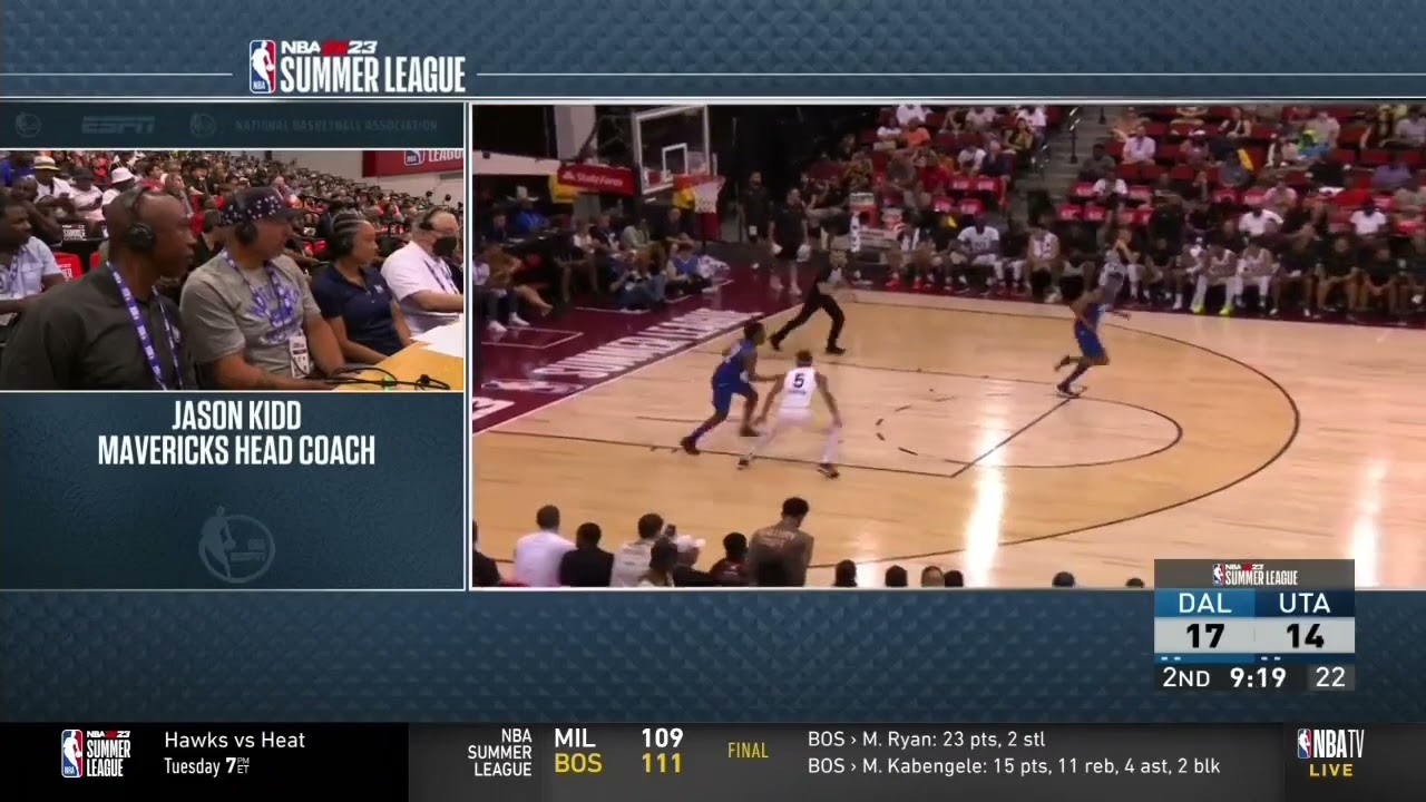 Jerrick Harding vs UTAH 18 PTS      7.11.22