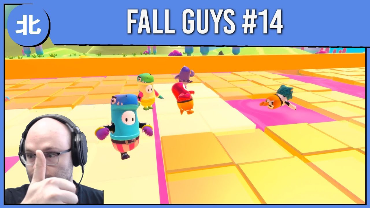 He Simply Can't Be Stopped | Fall Guys #14