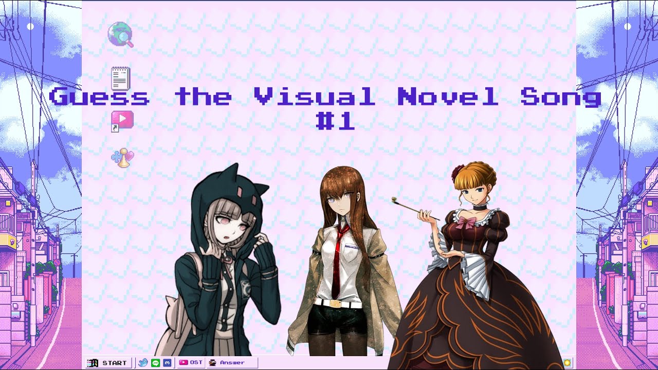 GUESS THE VISUAL NOVEL SONG