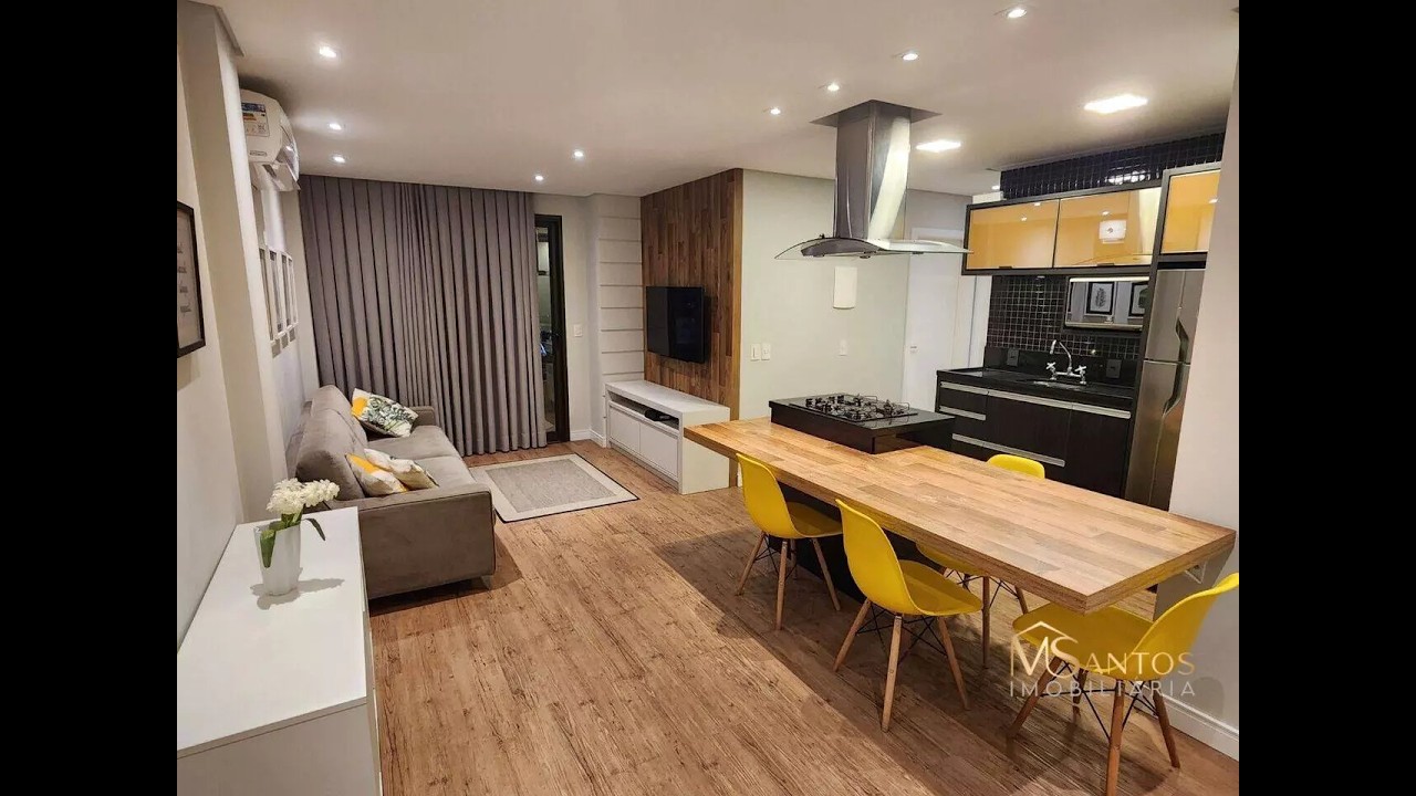 Apartamento com 2 dormitórios à venda, 74 m² por R$ 1.390.000 - Jurerê - Florianópolis/SC
